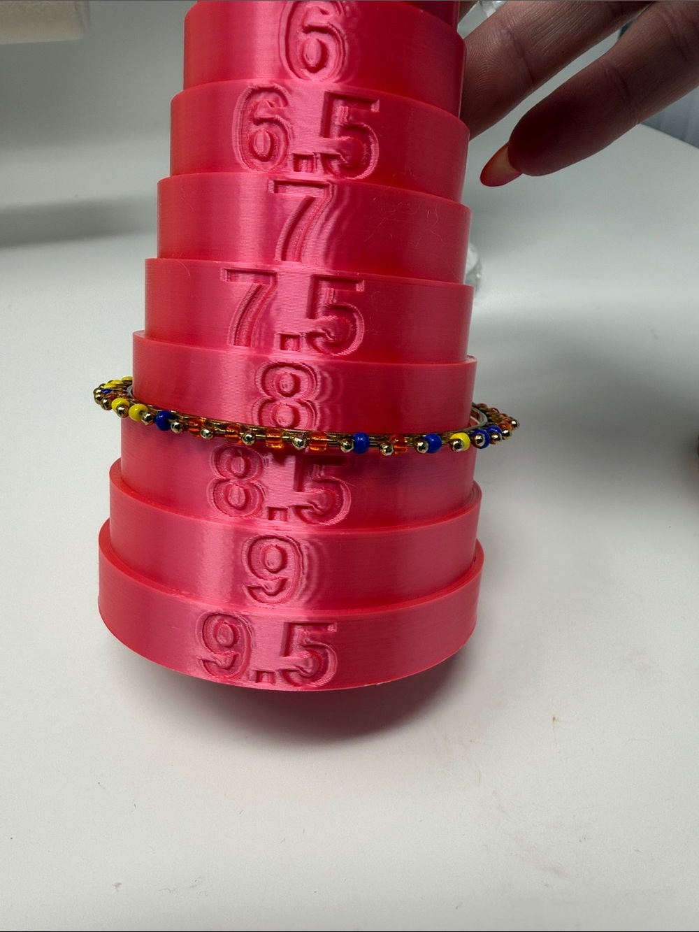 🚨SOLD🚨Women Gold Tone Bracelet Stack - Picture 8 of 9